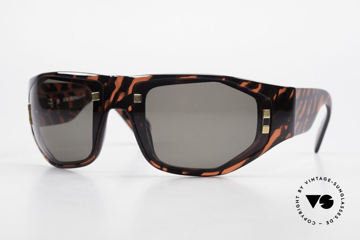 Paloma Picasso 3701 90's Wrap Sunglasses Ladies, vintage ladies sunglasses by P. PICASSO from 1990, Made for Women