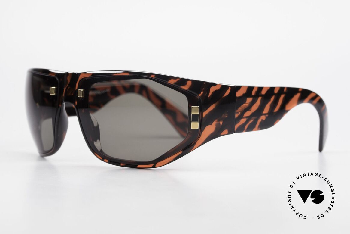 Paloma Picasso 3701 90's Wrap Sunglasses Ladies, just another masterwork from Picasso's art school!, Made for Women