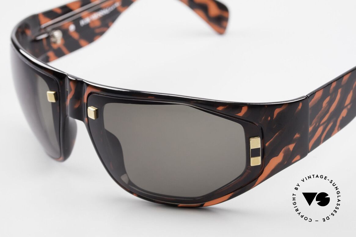 Paloma Picasso 3701 90's Wrap Sunglasses Ladies, the incredible Optyl material does not seem to age, Made for Women