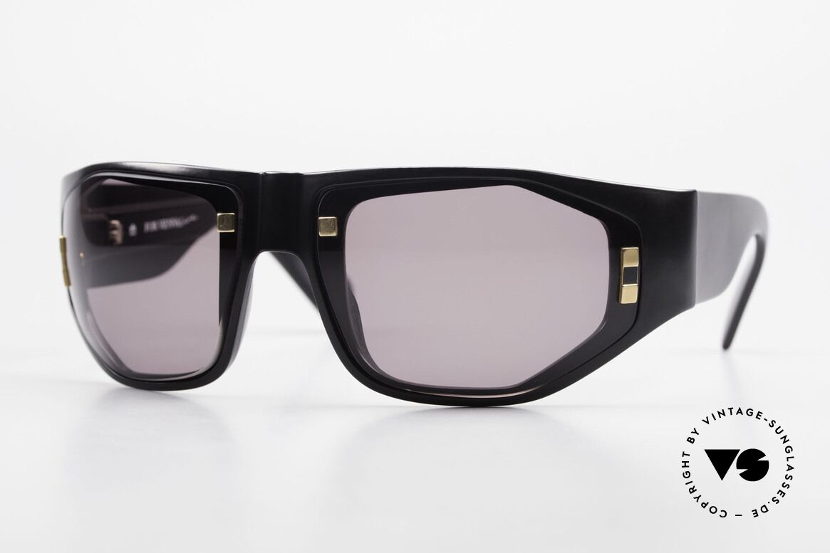 Paloma Picasso 3701 90's Ladies Wrap Sunglasses, vintage ladies sunglasses by P. PICASSO from 1990, Made for Women