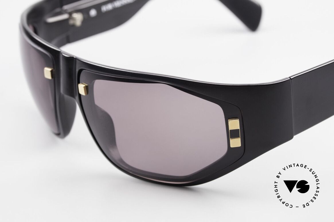 Paloma Picasso 3701 90's Ladies Wrap Sunglasses, the incredible Optyl material does not seem to age, Made for Women