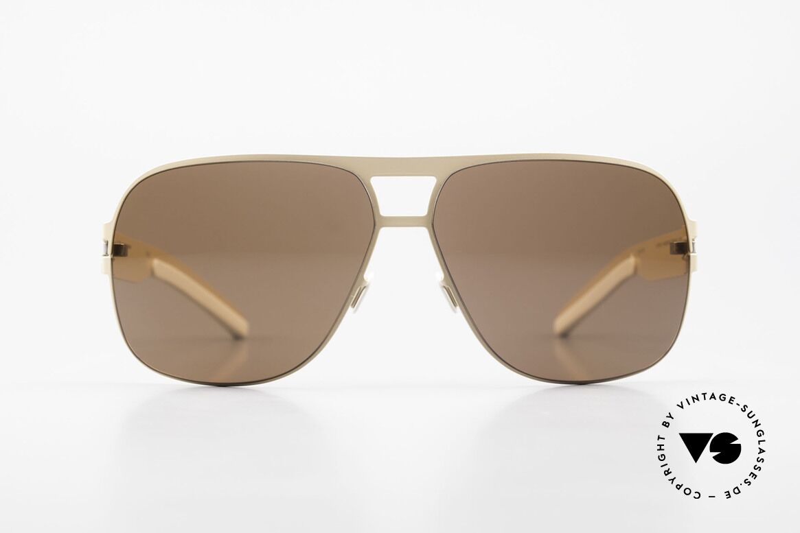 Mykita Clifford 2000's Aviator Vintage Shades, original VINTAGE MYKITA men's sunglasses from 2011, Made for Men