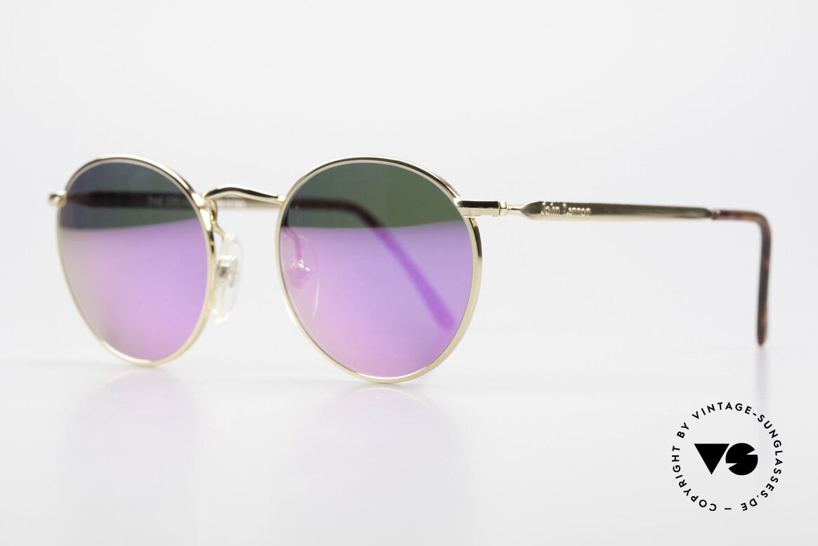 John Lennon - The Dreamer With Pink Mirrored Sun Lenses, all models named after famous J.Lennon / Beatles songs, Made for Men and Women