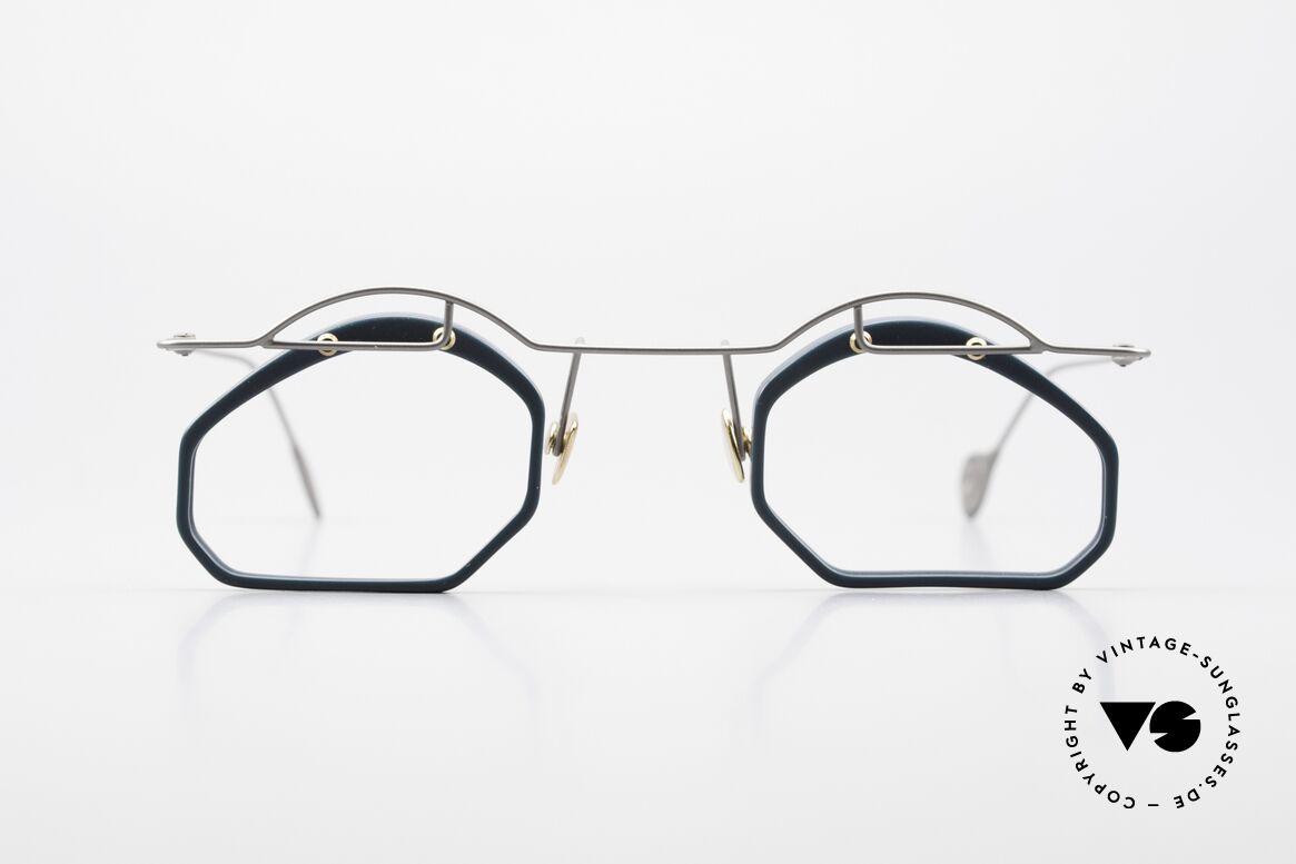 Paul Chiol 12 Art Designer Glasses Vintage, vintage 90's Paul CHIOL designer eyeglass-frame, Made for Men and Women