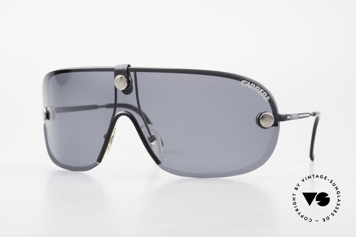 Carrera 5418 All Weather Shades Polarized, ultra rare VINTAGE Carrera sport's sunglasses from 1989, Made for Men
