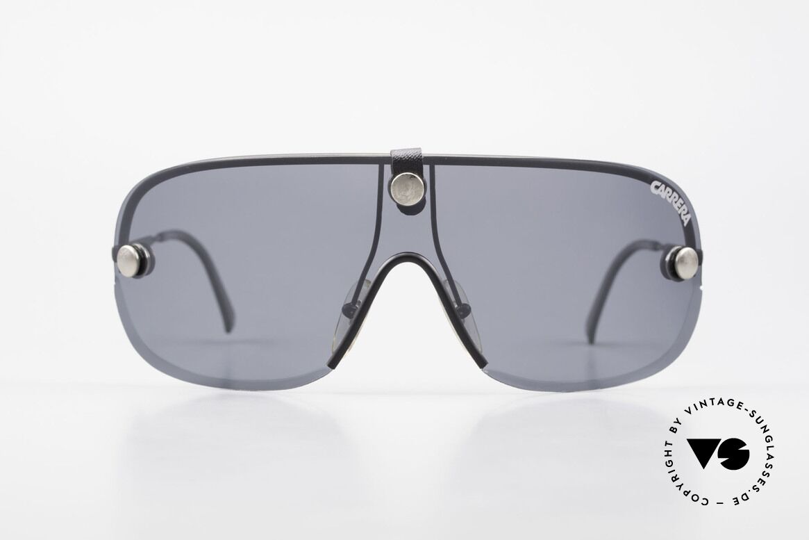 Carrera 5418 All Weather Shades Polarized, brilliant all weather shades with interchangeable lenses, Made for Men