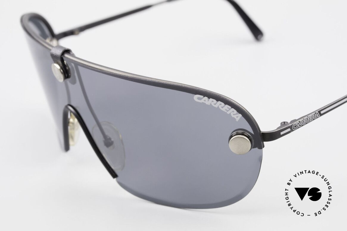 Carrera 5418 All Weather Shades Polarized, gray (POLARIZED) anti-relection for high sun-intensity, Made for Men