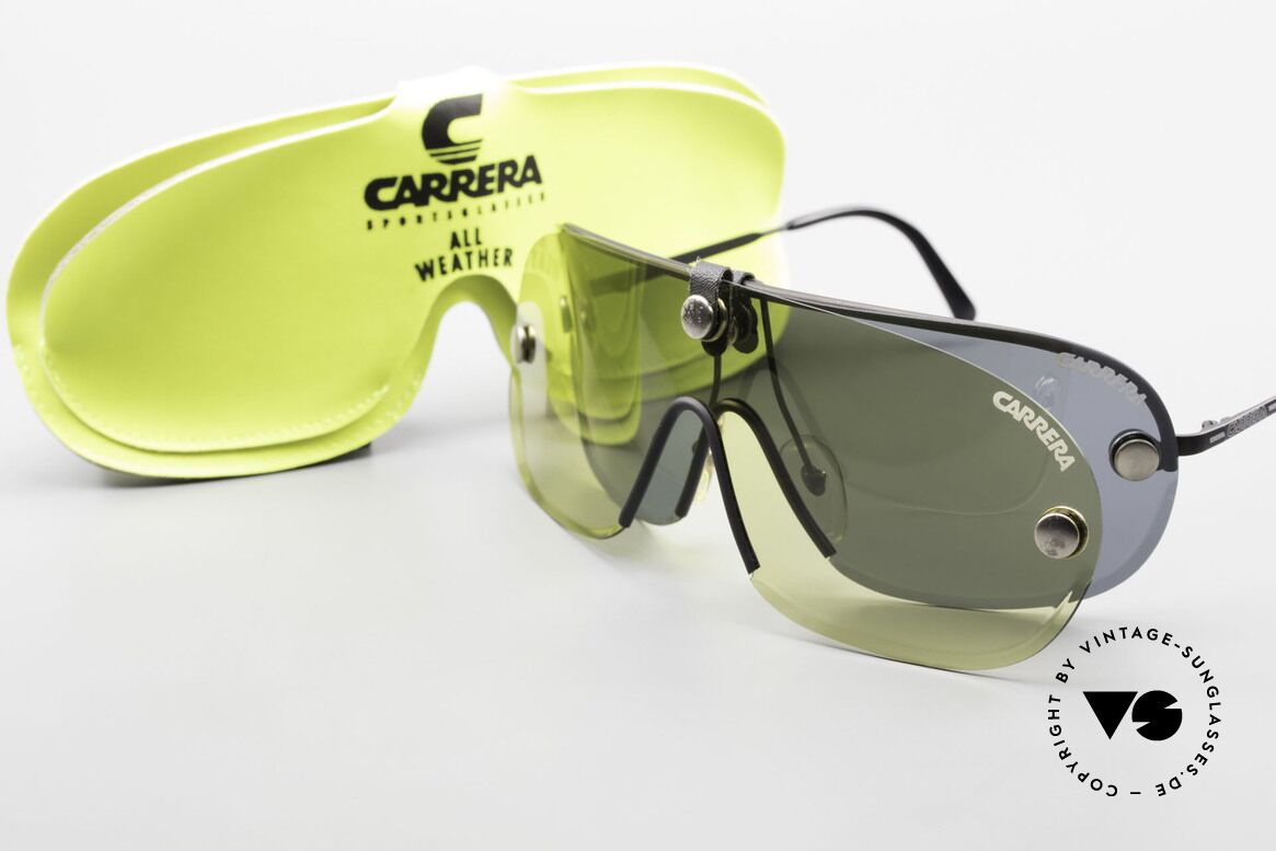 Carrera 5418 All Weather Shades Polarized, NO RETRO sunglasses, but an authentic OLD ORIGINAL!, Made for Men