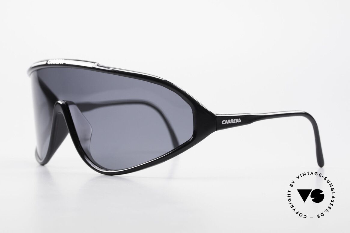 Carrera 5430 90's Sports Shades Polarized, lightweight Polyamide material (top wearing comfort), Made for Men