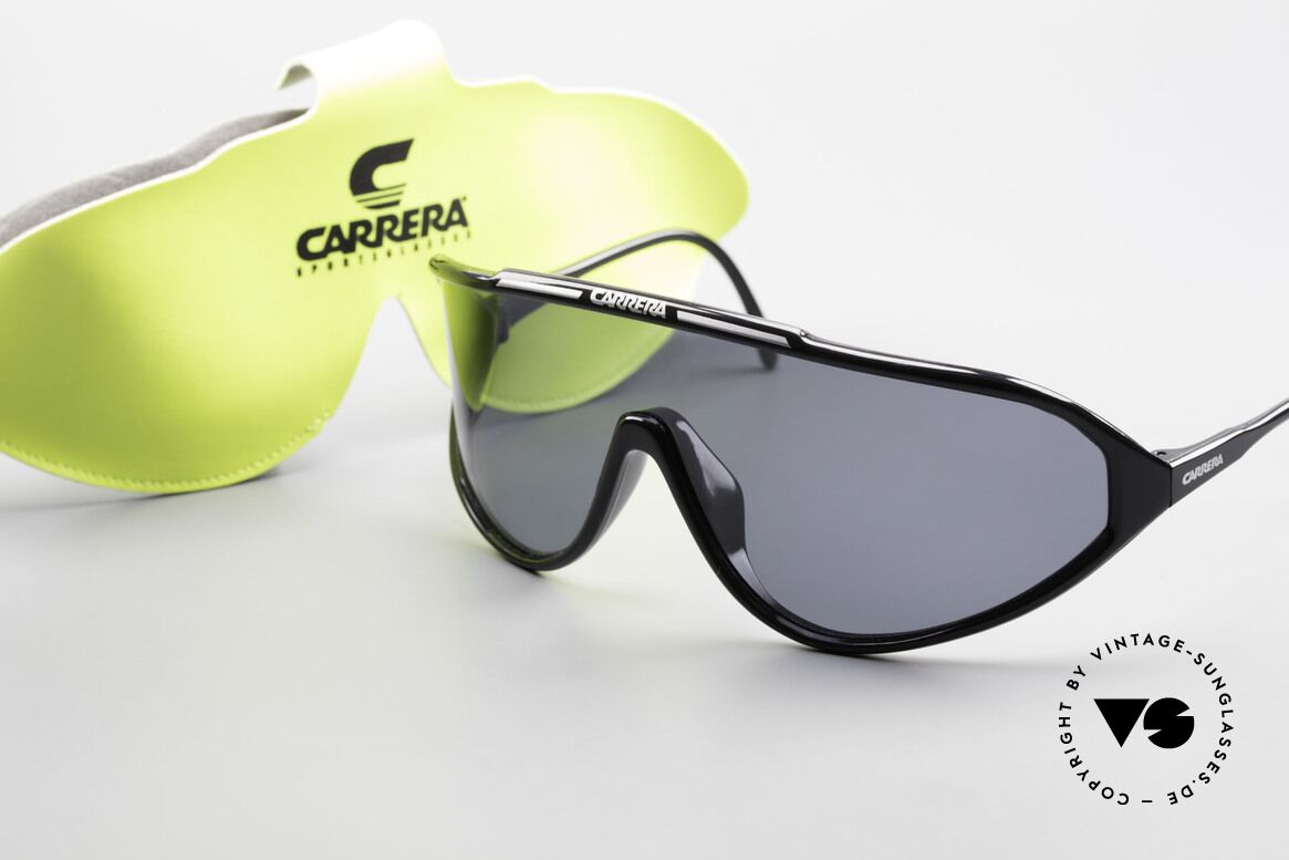 Carrera 5430 90's Sports Shades Polarized, Size: extra large, Made for Men