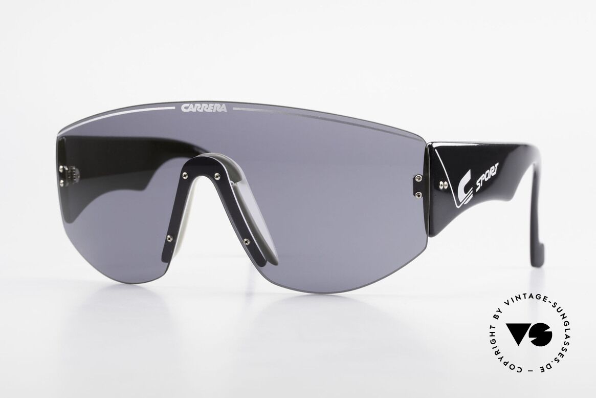 Carrera 5414 90's Sunglasses Sports Shades, vintage Carrera sport's sunglasses from the early 90's, Made for Men