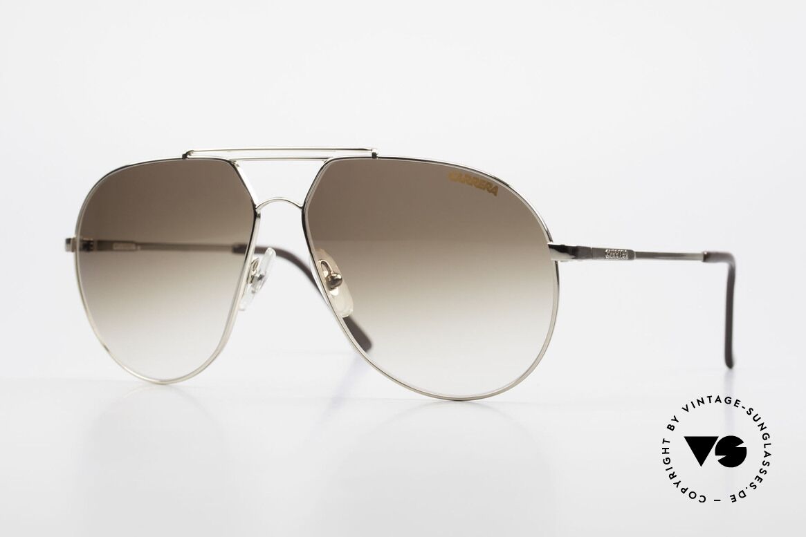 Carrera 5421 90's Aviator Sports Lifestyle, precious men's aviator vintage sunglasses from 1990, Made for Men