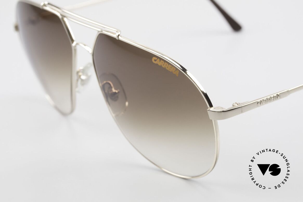 Carrera 5421 90's Aviator Sports Lifestyle, simply a timeless classic in top-quality; gold-plated!, Made for Men