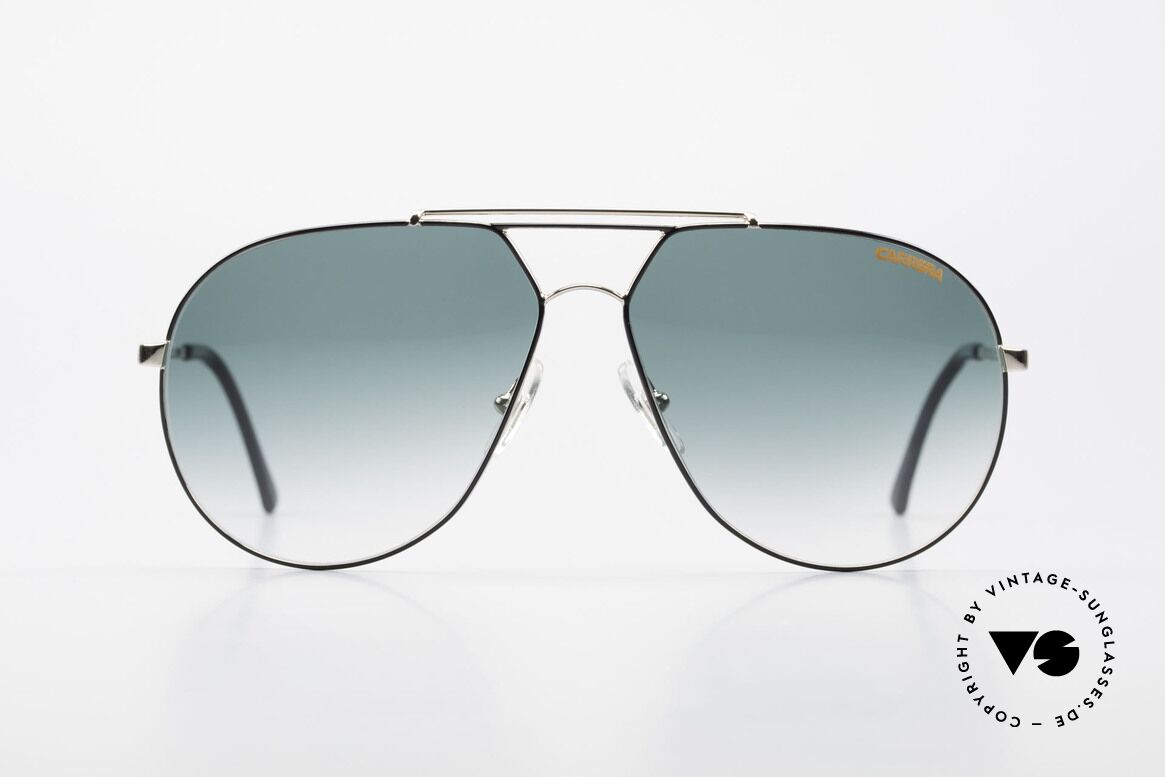 Carrera 5421 90's Aviator Sports Sunglasses, typified the sports and luxury lifestyle by CARRERA, Made for Men