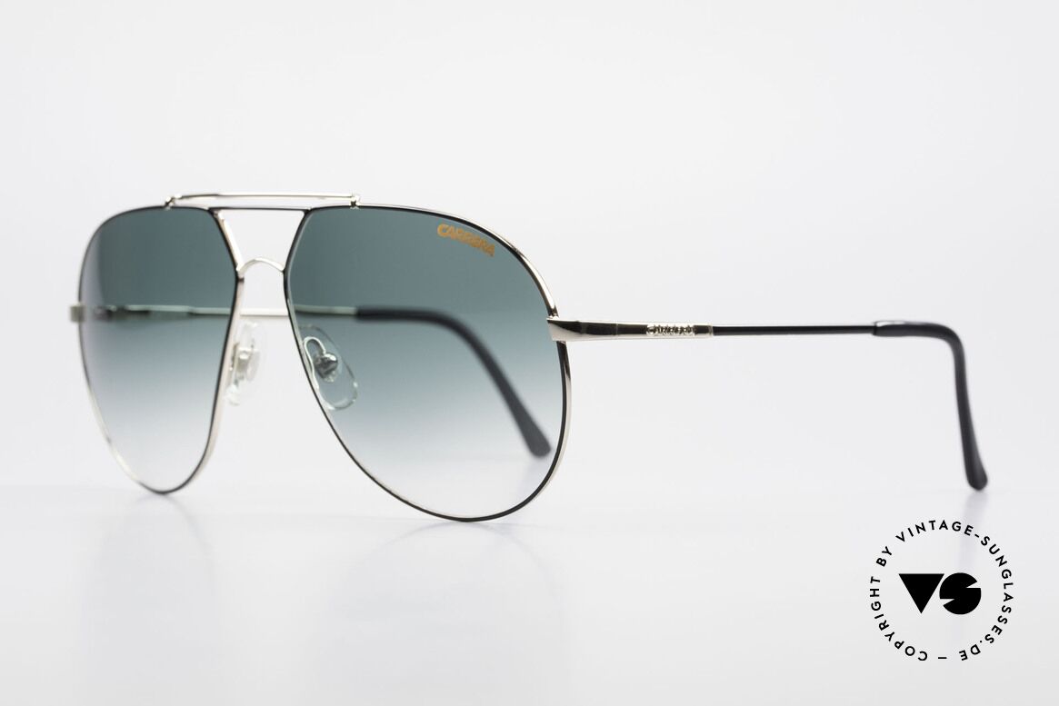 Carrera 5421 90's Aviator Sports Sunglasses, orig. Name: model 5421 Regatta, Sport Performance, Made for Men
