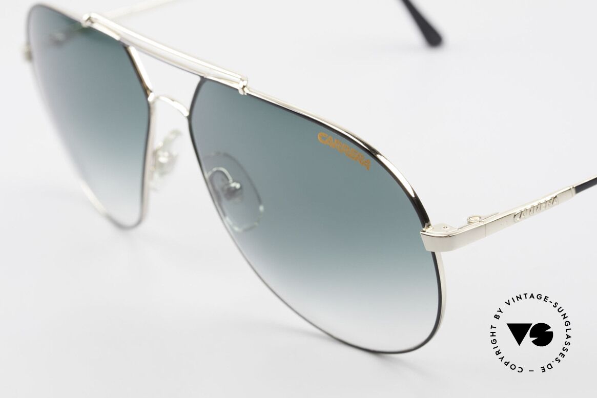 Carrera 5421 90's Aviator Sports Sunglasses, simply a timeless classic in top-quality; gold-plated!, Made for Men