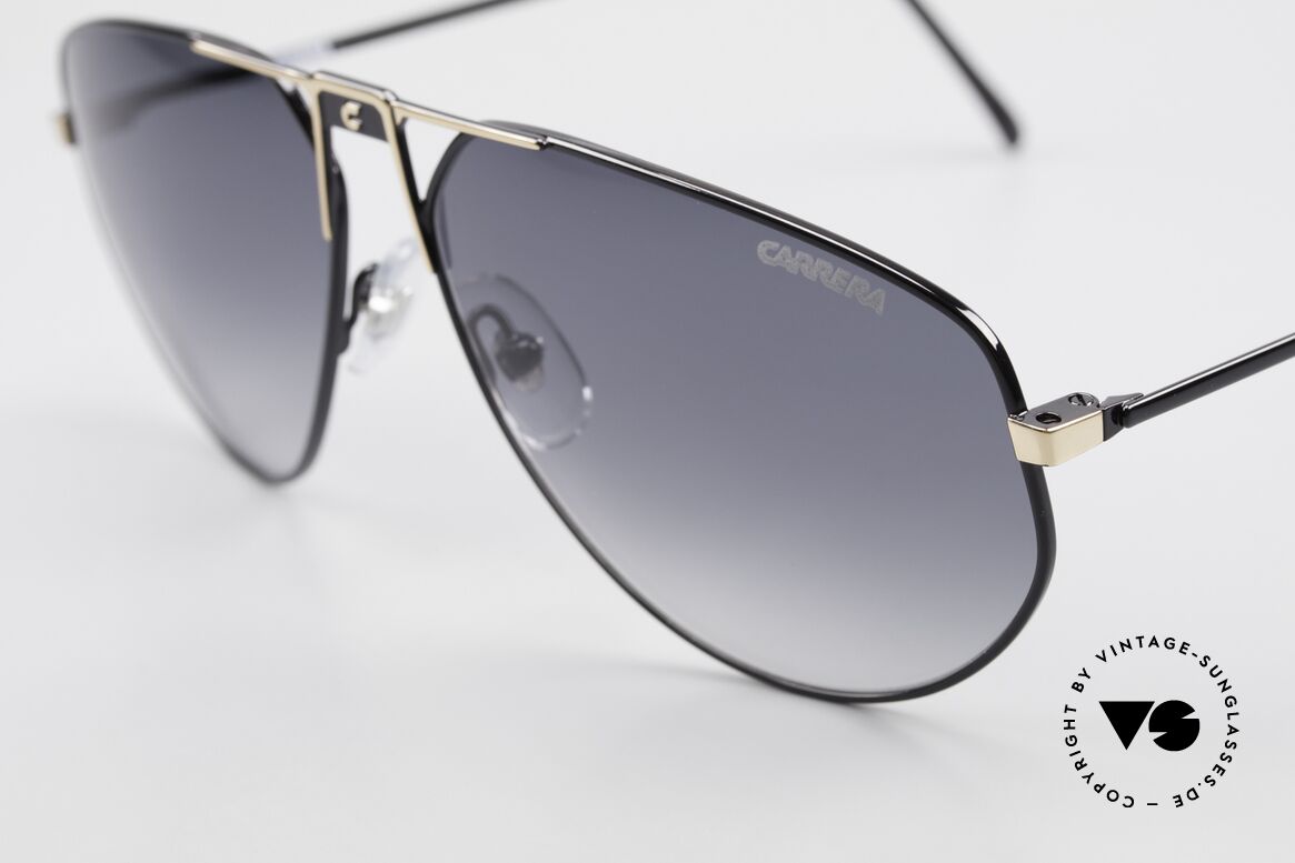 Carrera 5410 Sport Performance 90's Shades, gray-gradient Carrera lenses (100% UV protection), Made for Men