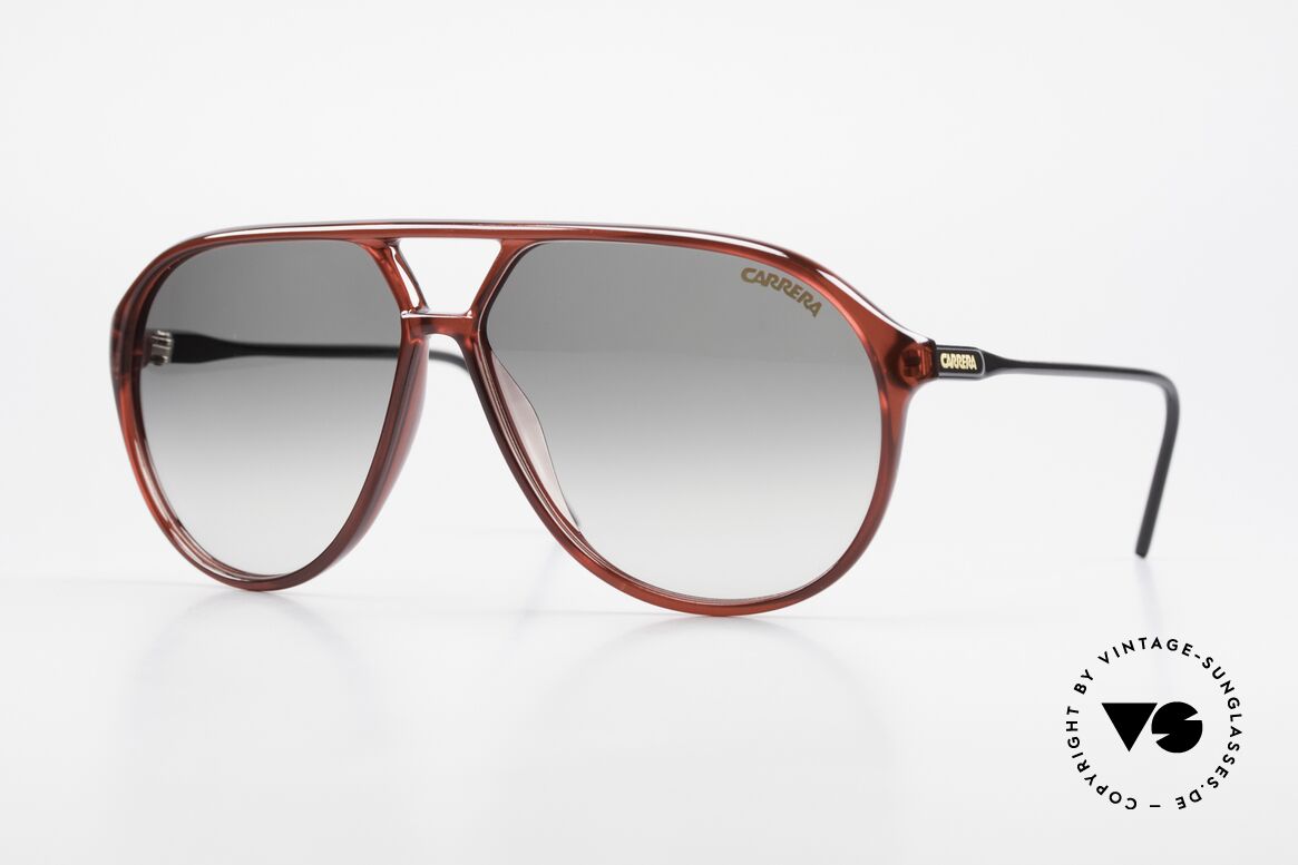 Carrera 5425 Robert De Niro Sunglasses 90's, vintage shades of the Carrera Collection from 1989/90, Made for Men