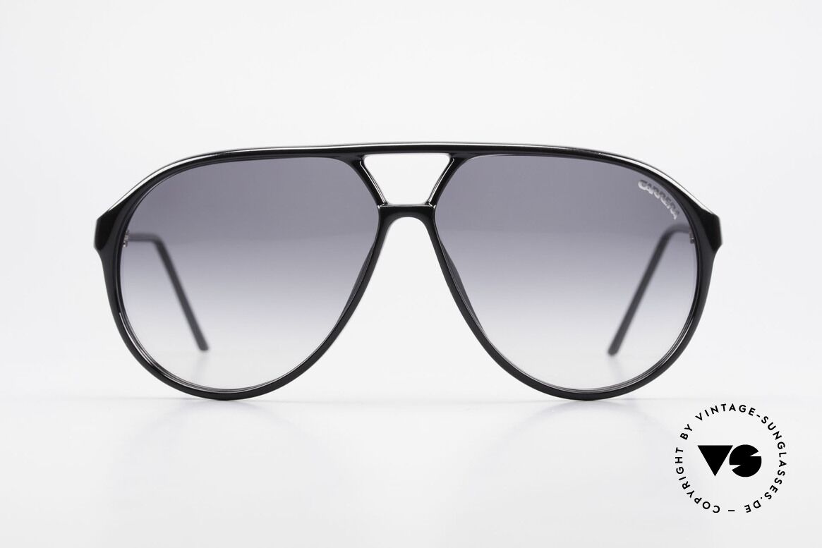 Carrera 5425 80's Shades With Extra Lenses, vintage shades of the Carrera Collection from 1989/90, Made for Men
