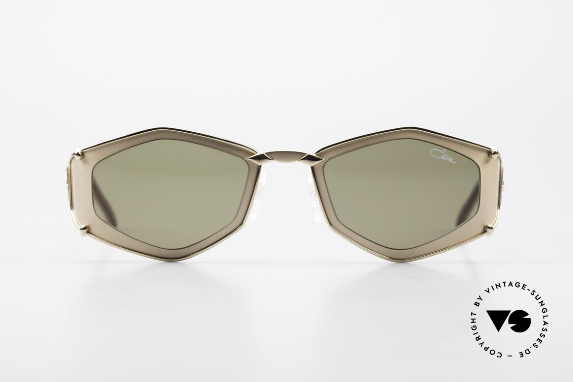 Cazal 912 Snakeskin Frame Pattern, glamorous designer sunglasses for women by CAZAL, Made for Women