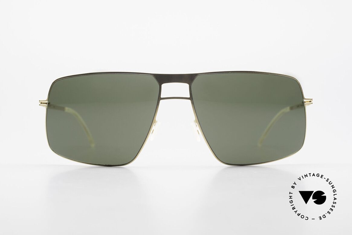 Mykita Leif Designer Shades Zeiss Lenses, original VINTAGE MYKITA men's sunglasses from 2011, Made for Men