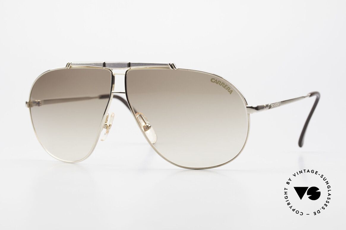 Carrera 5401 Small 80's Shades 3 Sets of Lenses, Carrera shades of the Carrera Collection from 1989/90, Made for Men and Women