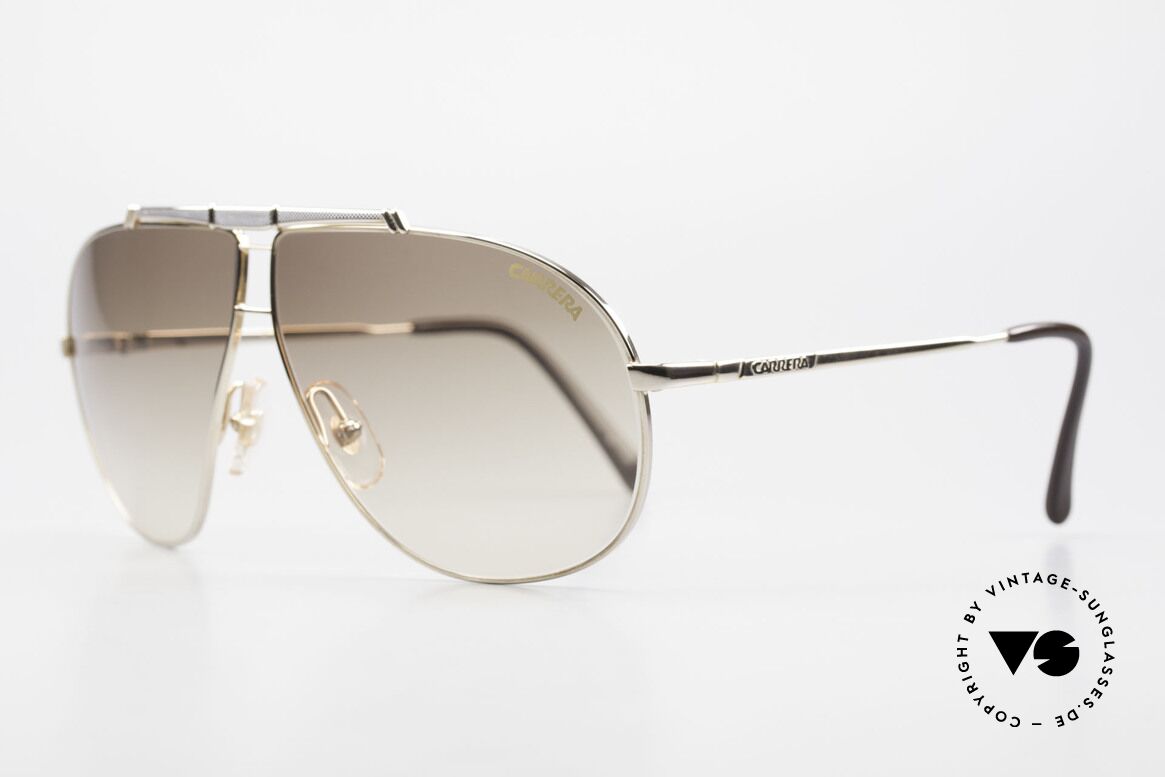 Carrera 5401 Small 80's Shades 3 Sets of Lenses, vintage rarity comes with two pairs replacement lenses, Made for Men and Women