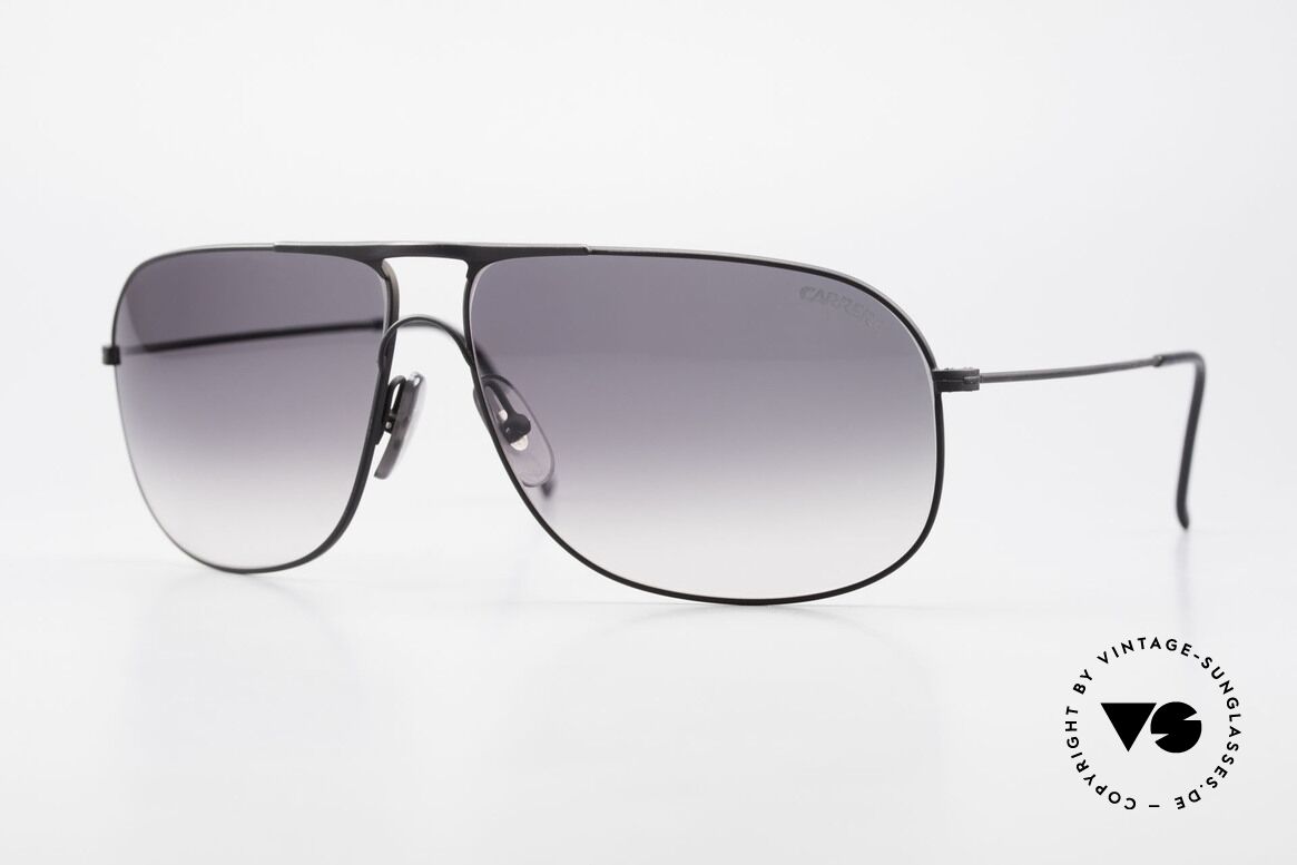 Carrera 5422 90's Shades 3 Sets of Lenses, Carrera shades of the Carrera Collection from 1989/90, Made for Men