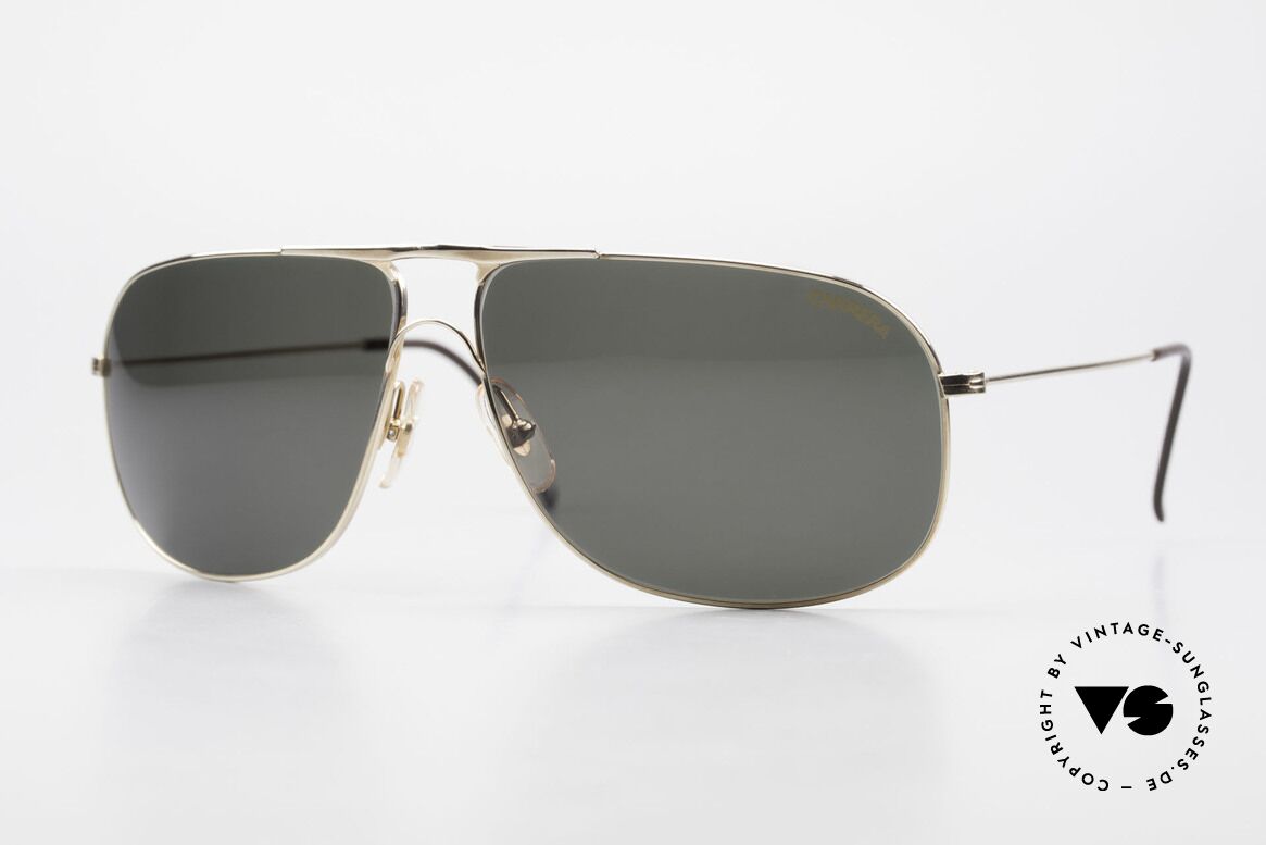 Carrera 5422 Shades With 3 Sets of Lenses, Carrera shades of the Carrera Collection from 1989/90, Made for Men