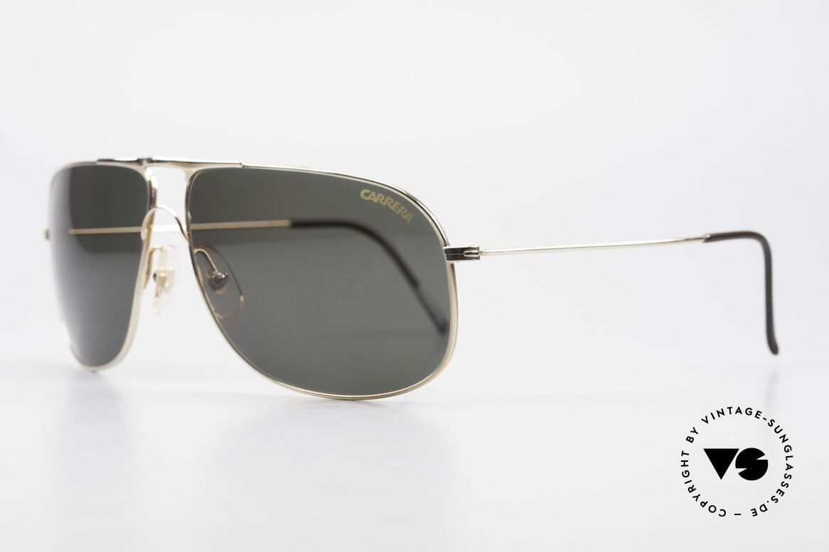 Carrera 5422 Shades With 3 Sets of Lenses, vintage rarity comes with two pairs replacement lenses, Made for Men