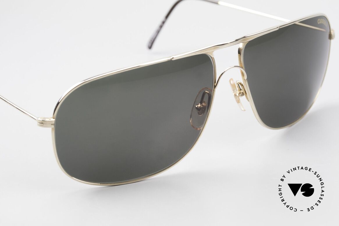 Carrera 5422 Shades With 3 Sets of Lenses, unworn, NOS (like all our VINTAGE Carrera sunglasses), Made for Men