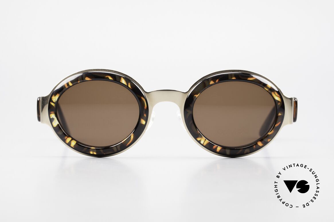 Christian Dior 2037 Round Ladies Sunglasses 90's, round CHRISTIAN DIOR ladies designer sunglasses, Made for Women