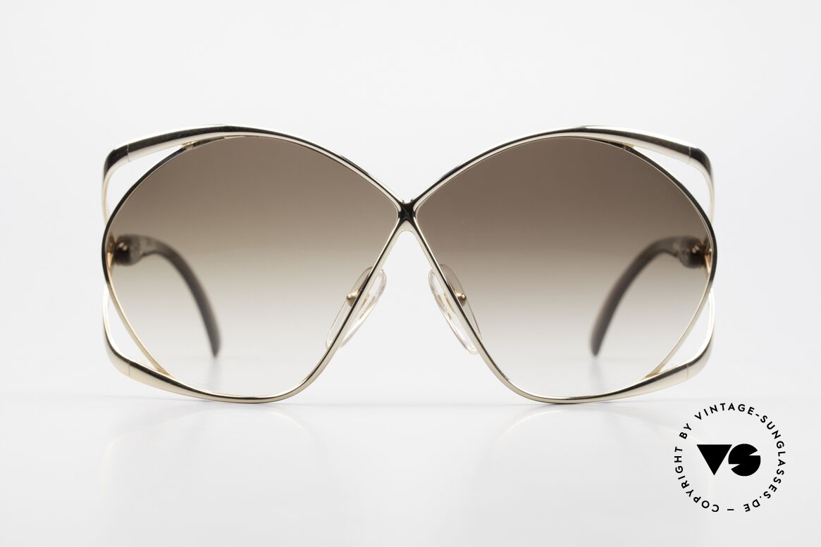Christian Dior 2056 Ladies Sunglasses Butterfly, the most beautiful model of the C. Dior Collection!, Made for Women