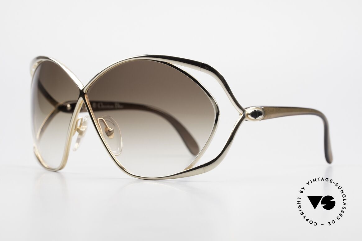 Christian Dior 2056 Ladies Sunglasses Butterfly, famous 'butterfly-design' with huge gradient lenses, Made for Women