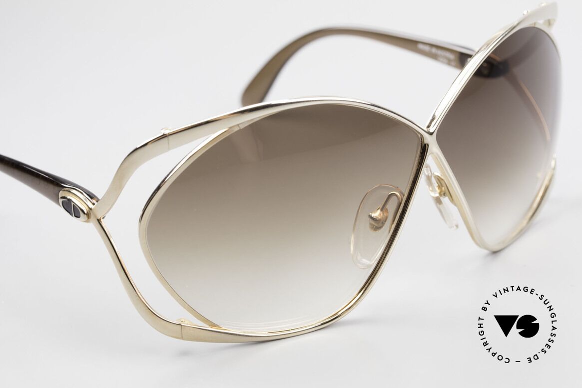 Christian Dior 2056 Ladies Sunglasses Butterfly, unworn single item incl. original hard case by DIOR, Made for Women