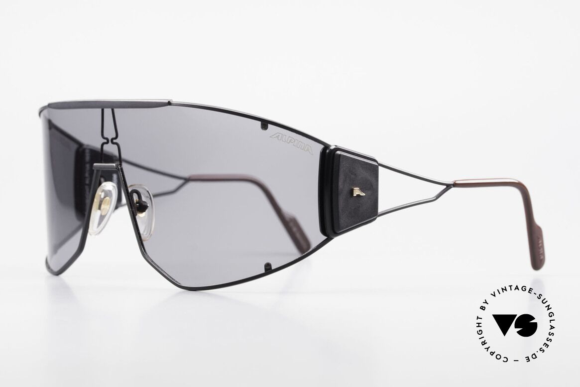 Alpina Goldwing Rare 80's Celebrity Sunglasses, utterly vintage rarity from 1989 (made in W.Germany), Made for Men and Women
