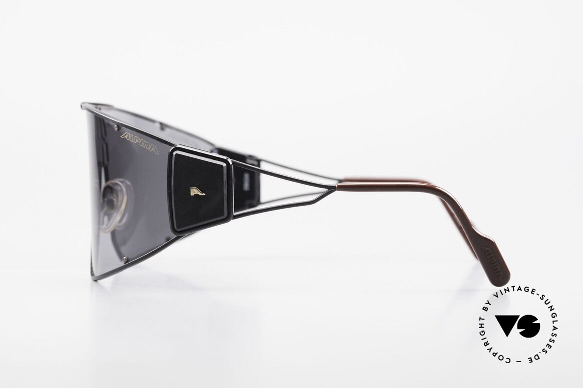 Alpina Goldwing Rare 80's Celebrity Sunglasses, almost impossible to get, today (a real museum piece), Made for Men and Women