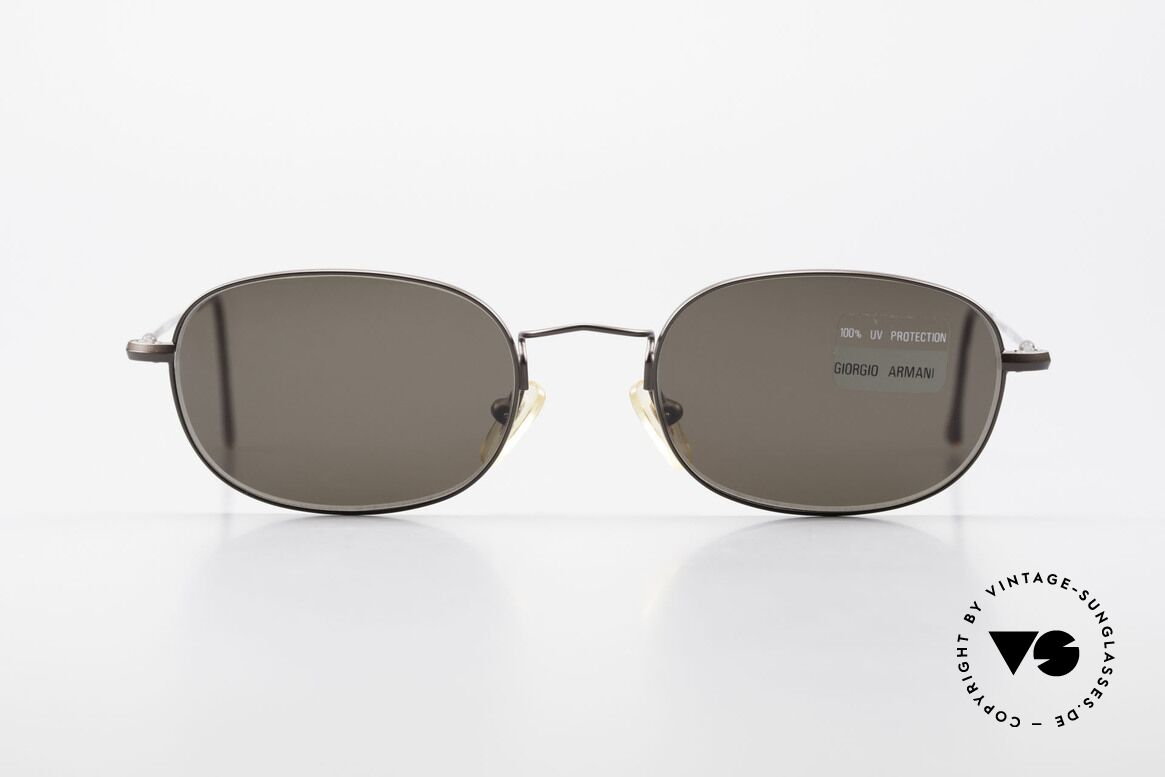 Giorgio Armani 234 Classic Designer Shades 80's, vintage designer sunglasses by GIORGIO ARMANI, Made for Men and Women