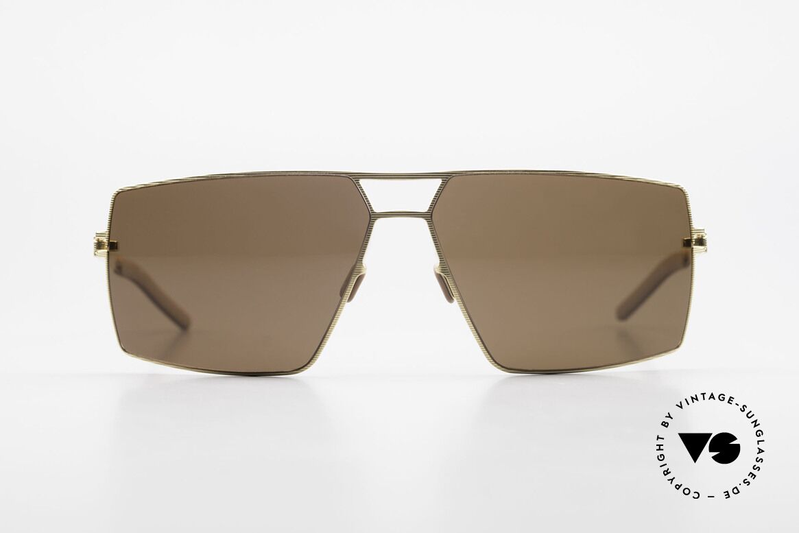 Mykita Viktor Square Designer Sunglasses, original VINTAGE MYKITA men's sunglasses from 2006, Made for Men