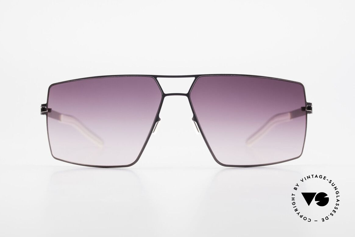 Mykita Viktor Designer Sunglasses Square, original VINTAGE MYKITA men's sunglasses from 2006, Made for Men