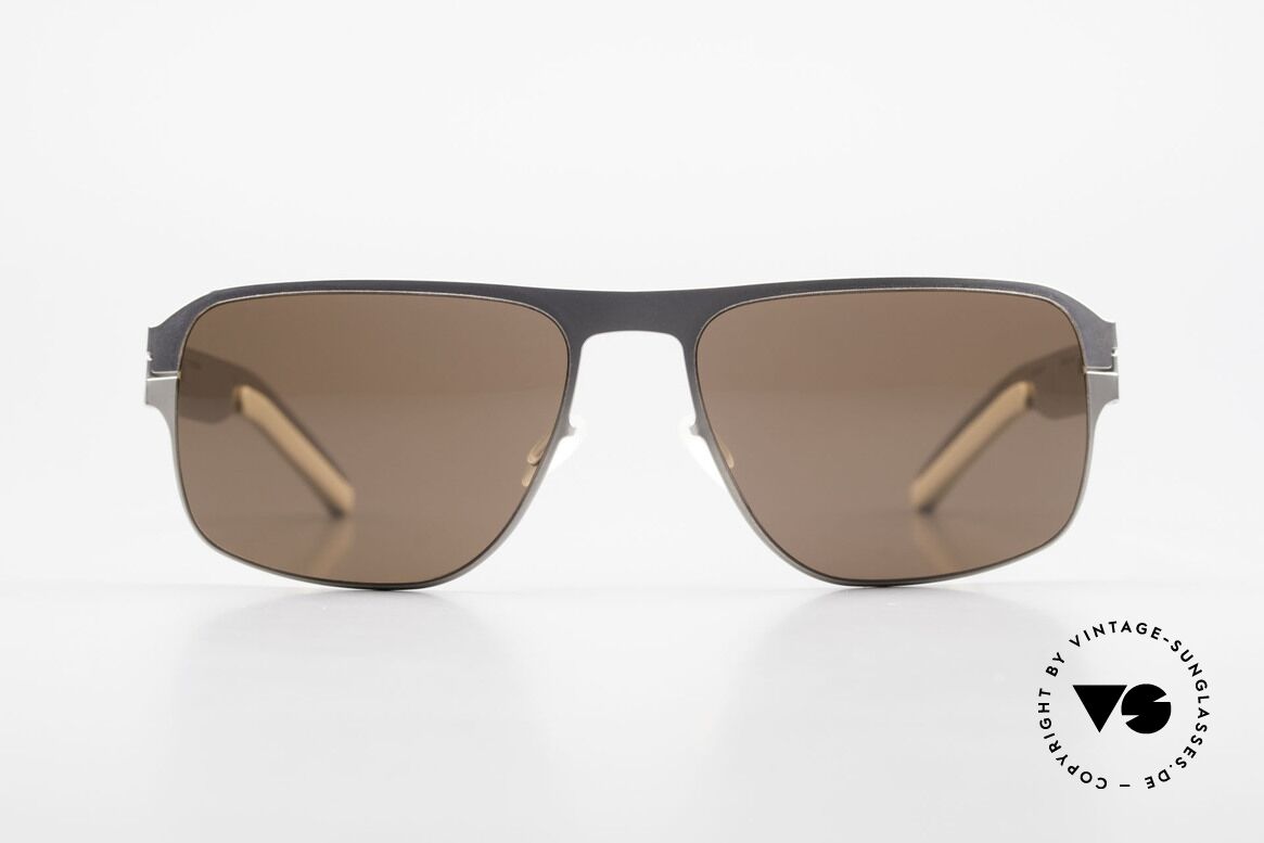 Mykita Lennox Sporty Designer Sunglasses, original VINTAGE MYKITA men's sunglasses from 2009, Made for Men