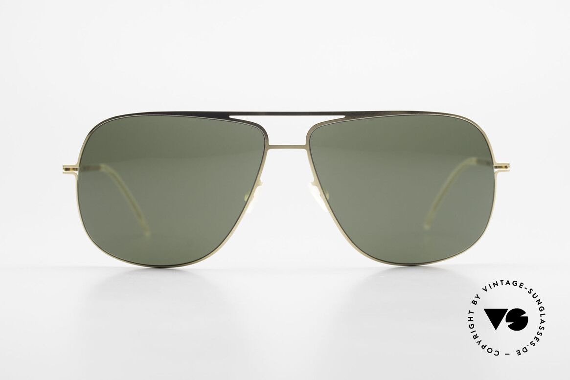 Mykita Jon Designer Lite Metal Sunglasses, VINTAGE unisex Mykita designer sunglasses from 2010, Made for Men and Women
