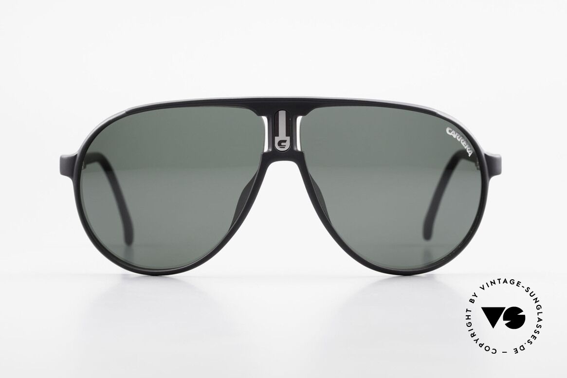 Carrera 5407 80's Sports Pilot's Sunglasses, old 1980's sports aviator sunglasses by CARRERA, Made for Men