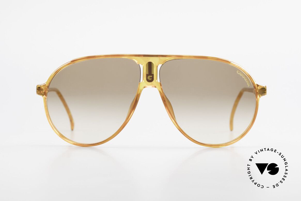 Carrera 5407 80's Sports Aviator Sunglasses, old 1980's sports aviator sunglasses by CARRERA, Made for Men