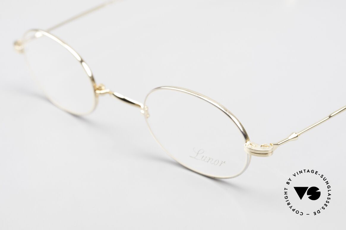 Lunor XXV Folding 04 Oval Foldable Frame Bicolor, it's the oval folding model of the XXV-series, BC: bicolor, Made for Men and Women