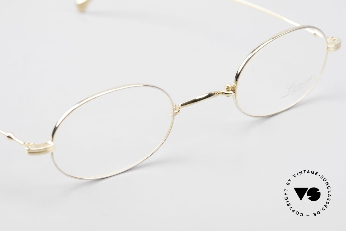 Lunor XXV Folding 04 Oval Foldable Frame Bicolor, unworn single item (for all lovers of quality), true RARITY, Made for Men and Women