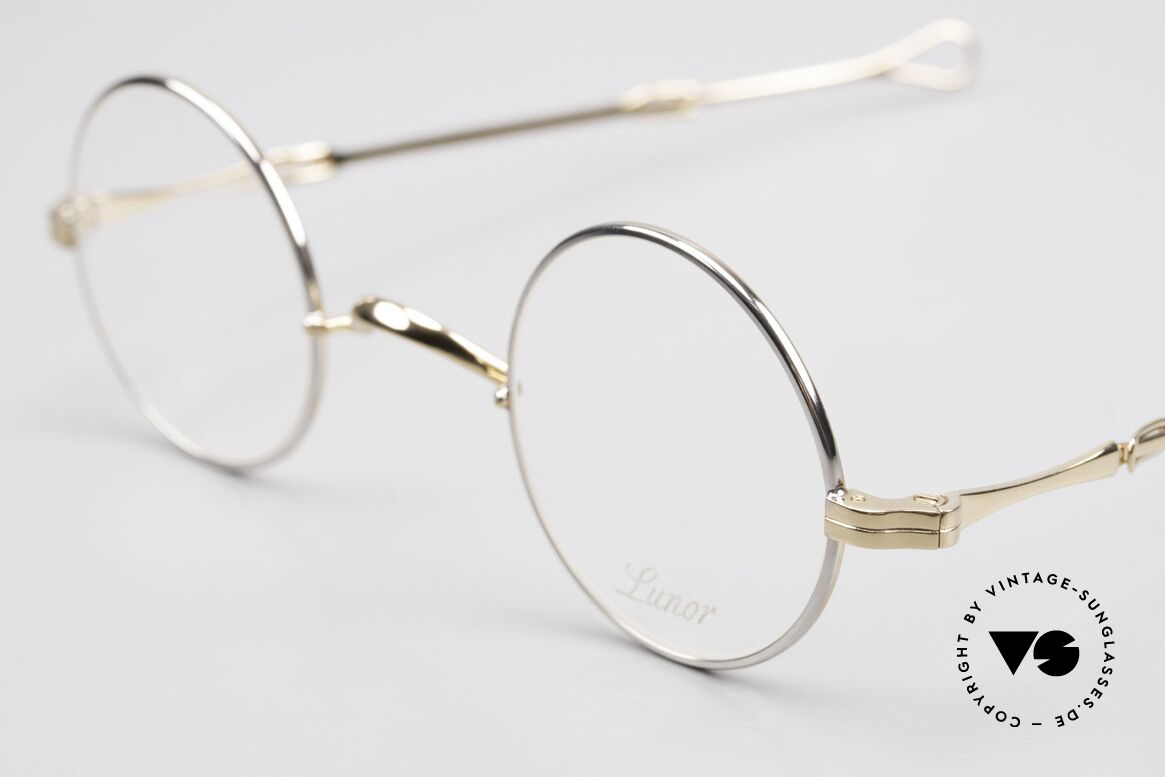 Lunor I 12 Telescopic Slide Temples Telescopic Specs, as well as for the brilliant telescopic / extendable arms, Made for Men and Women