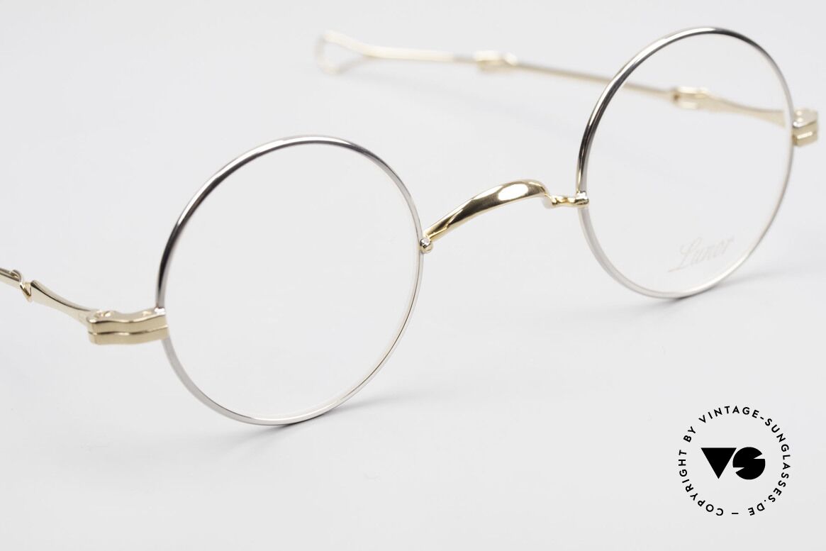 Lunor I 12 Telescopic Slide Temples Telescopic Specs, unworn RARITY (for all lovers of quality) from app. 1999, Made for Men and Women