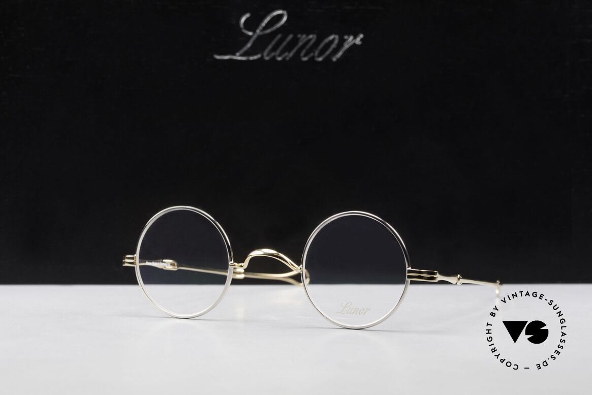 Lunor I 12 Telescopic Slide Temples Telescopic Specs, Size: extra small, Made for Men and Women