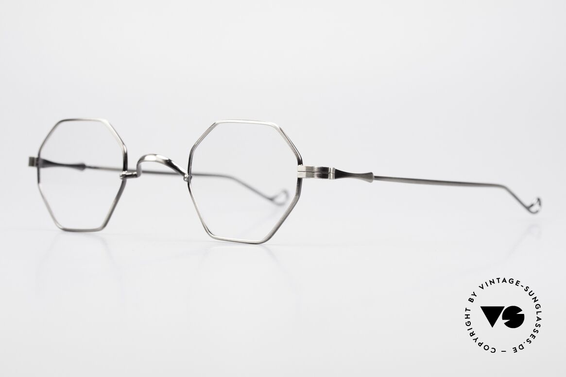 Lunor II 11 Square Panto Frame XS Small, well-known for the "W-bridge" & the plain frame designs, Made for Men and Women